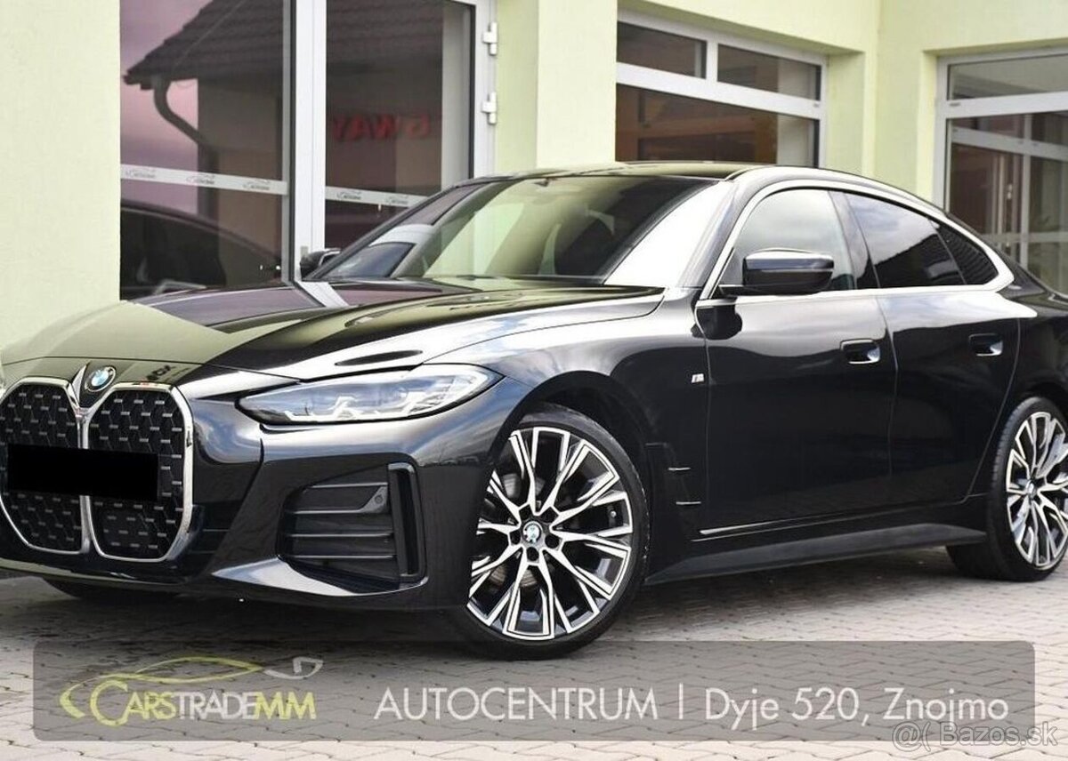 BMW Řada 4 420d xD M-SPORT TAŽNÉ 1.M ČR 140 kw