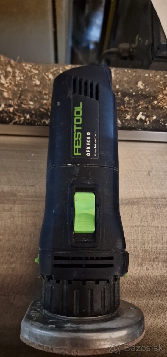 Predám frézku FESTOOL OFK 500 Q