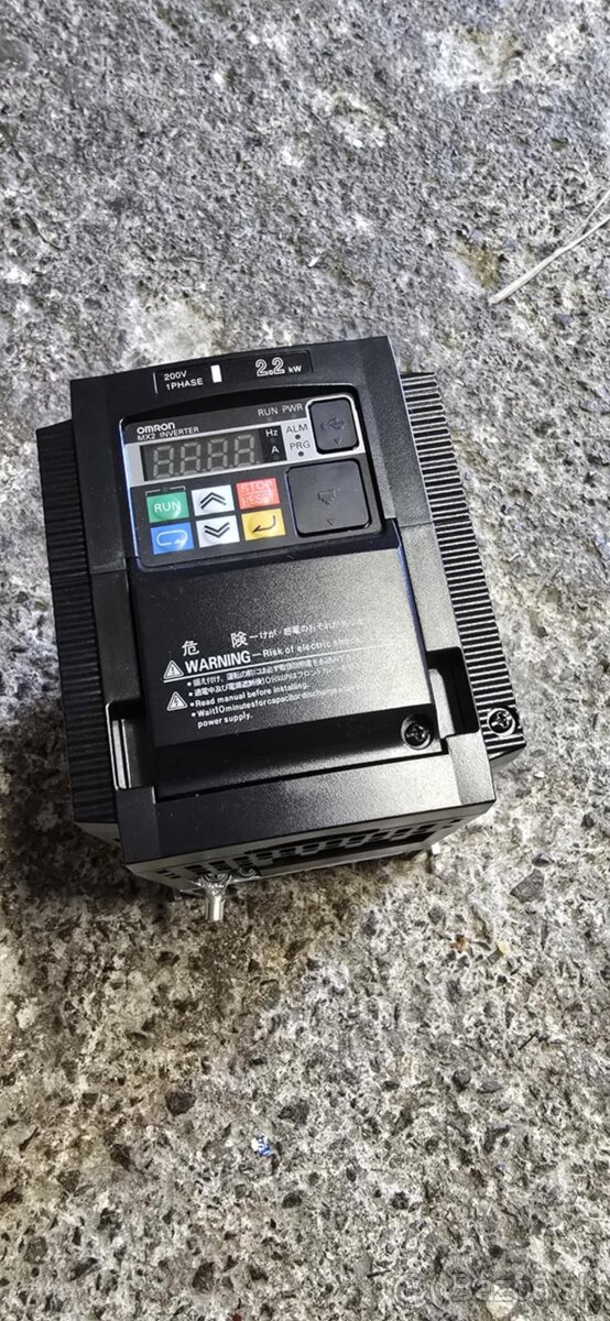 Frekvenčný menič nový 2.2kw 4kw