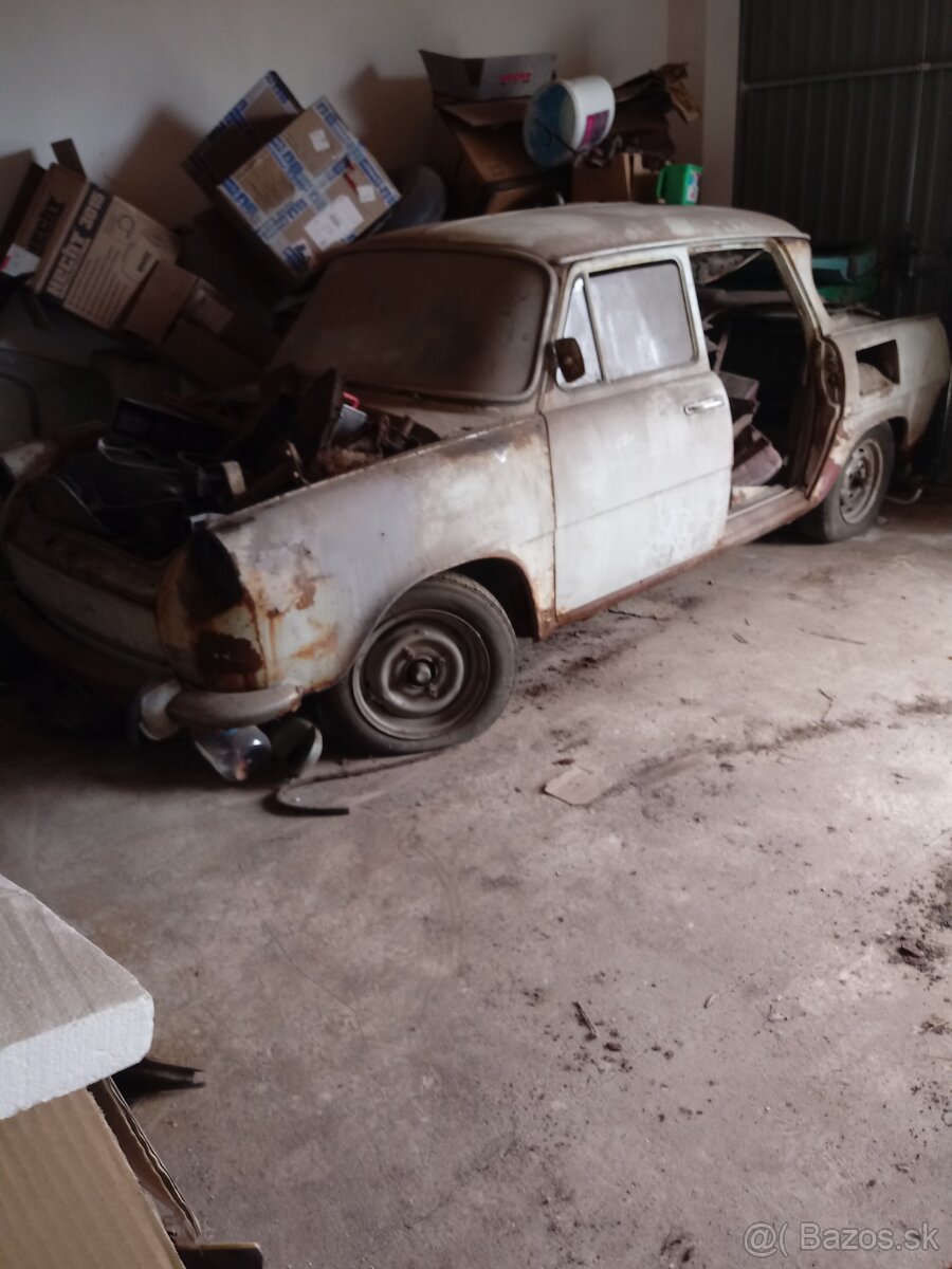 Škoda 1000mb