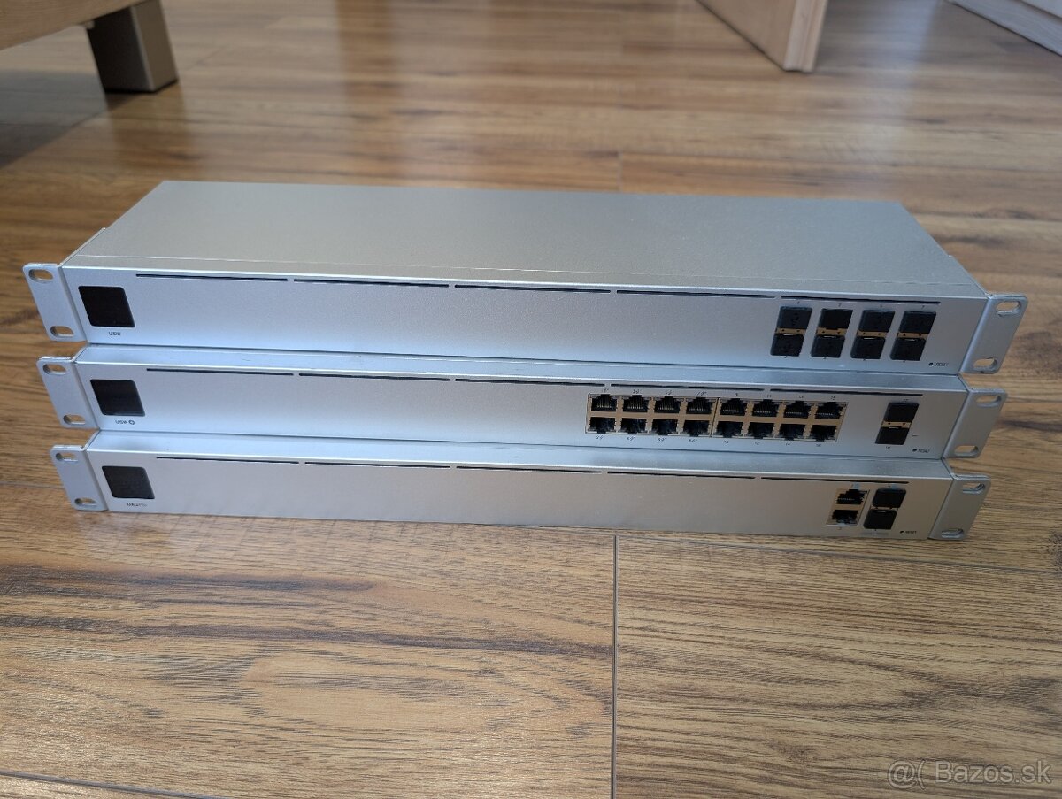Ubiquiti unifi zariadenia