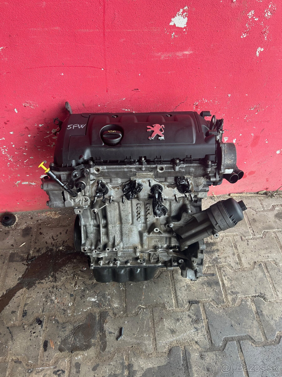 Motor 1,6 16 VTI 5FW 5F05 88KW Peugeot Citroen