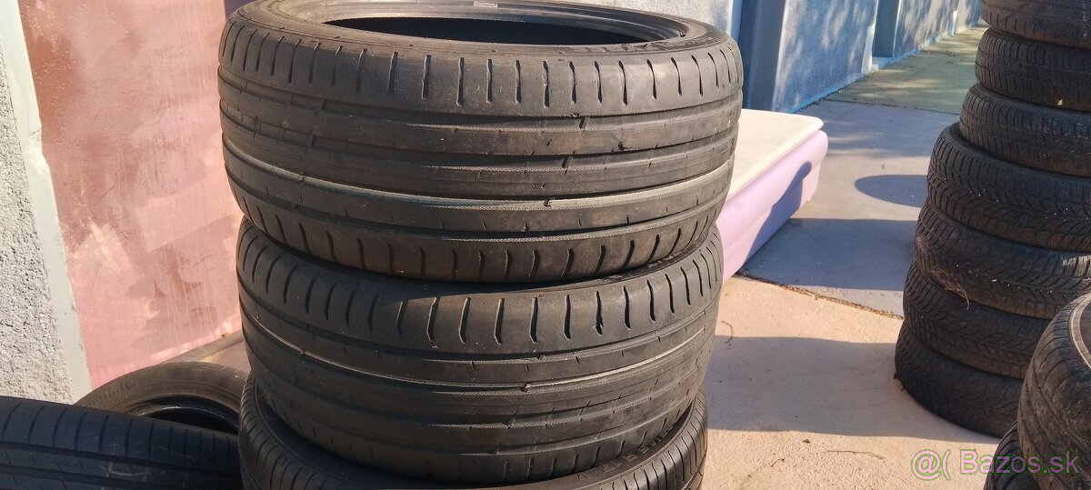 2ks letné Nokian Z-line 225/45r17[30e za2ks