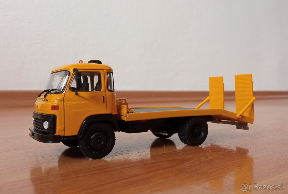 Avia A 31 odťahová služba