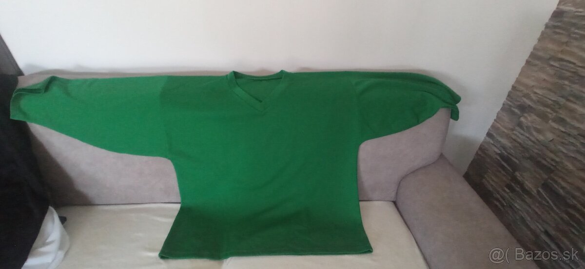 Hokejový dres zelený