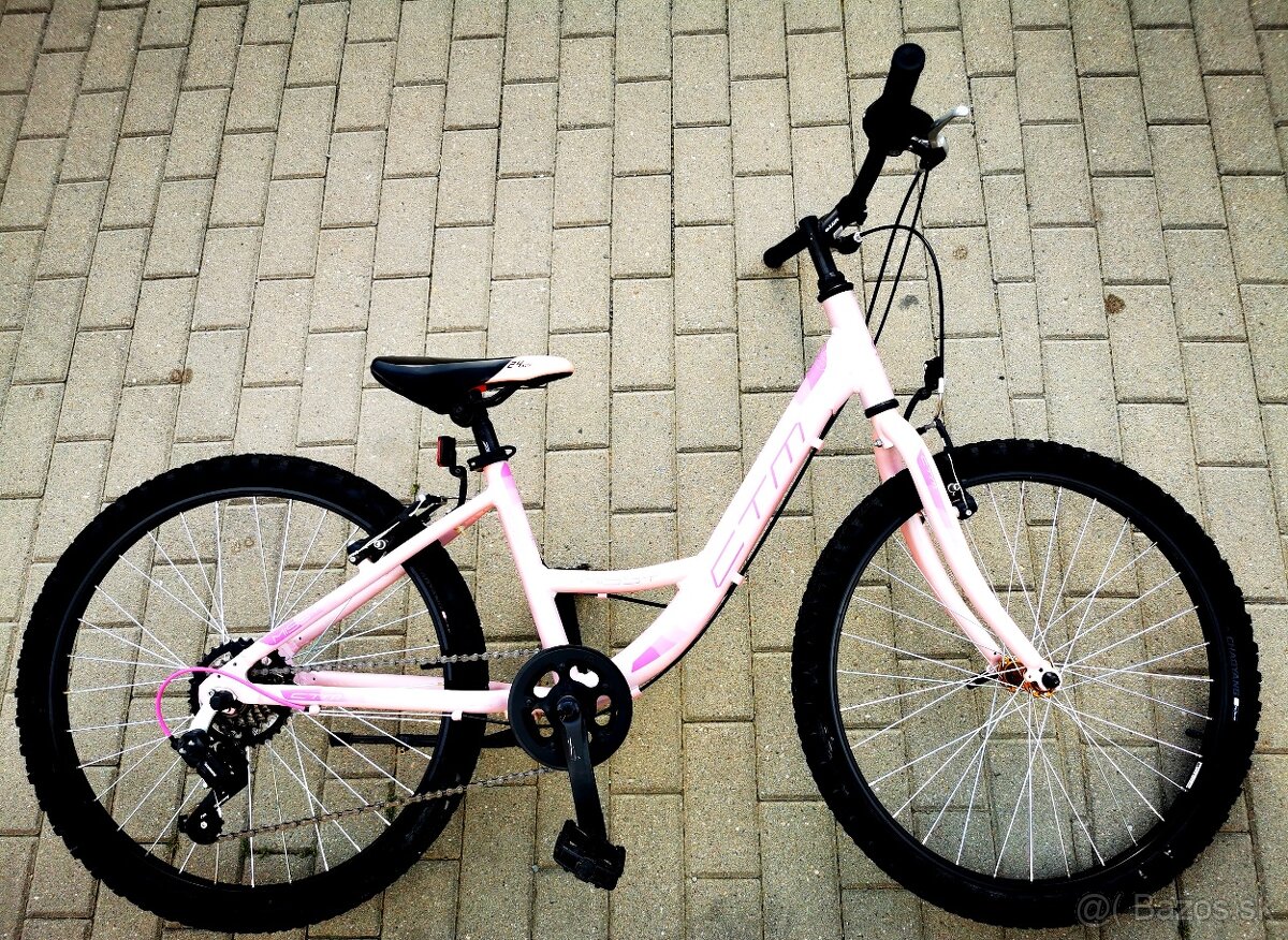 Na predaj hliníkový bicykel CTM Missy 24