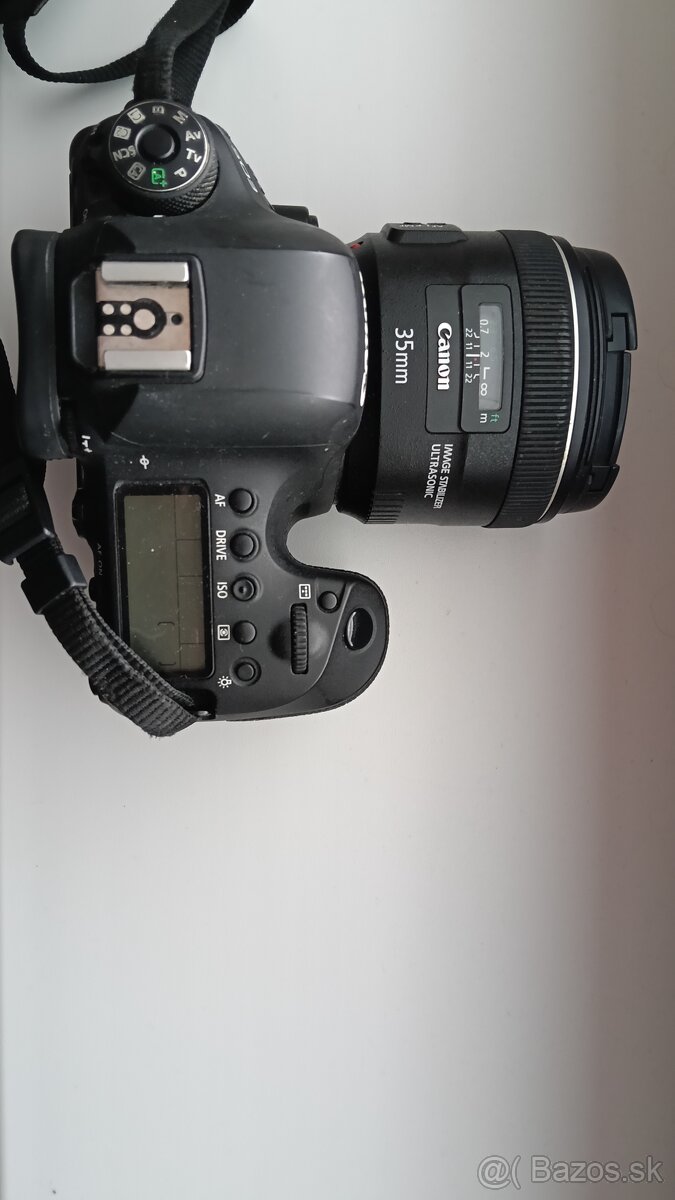 CANON EOS 6D Mark II + EF 35mm f/2 IS USM