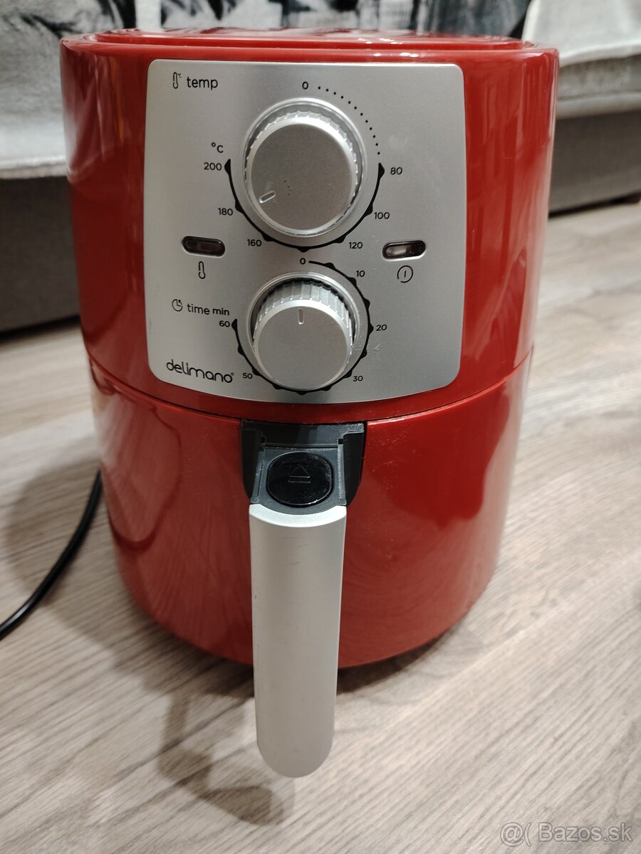 Teplovzdušná friteza Delimana