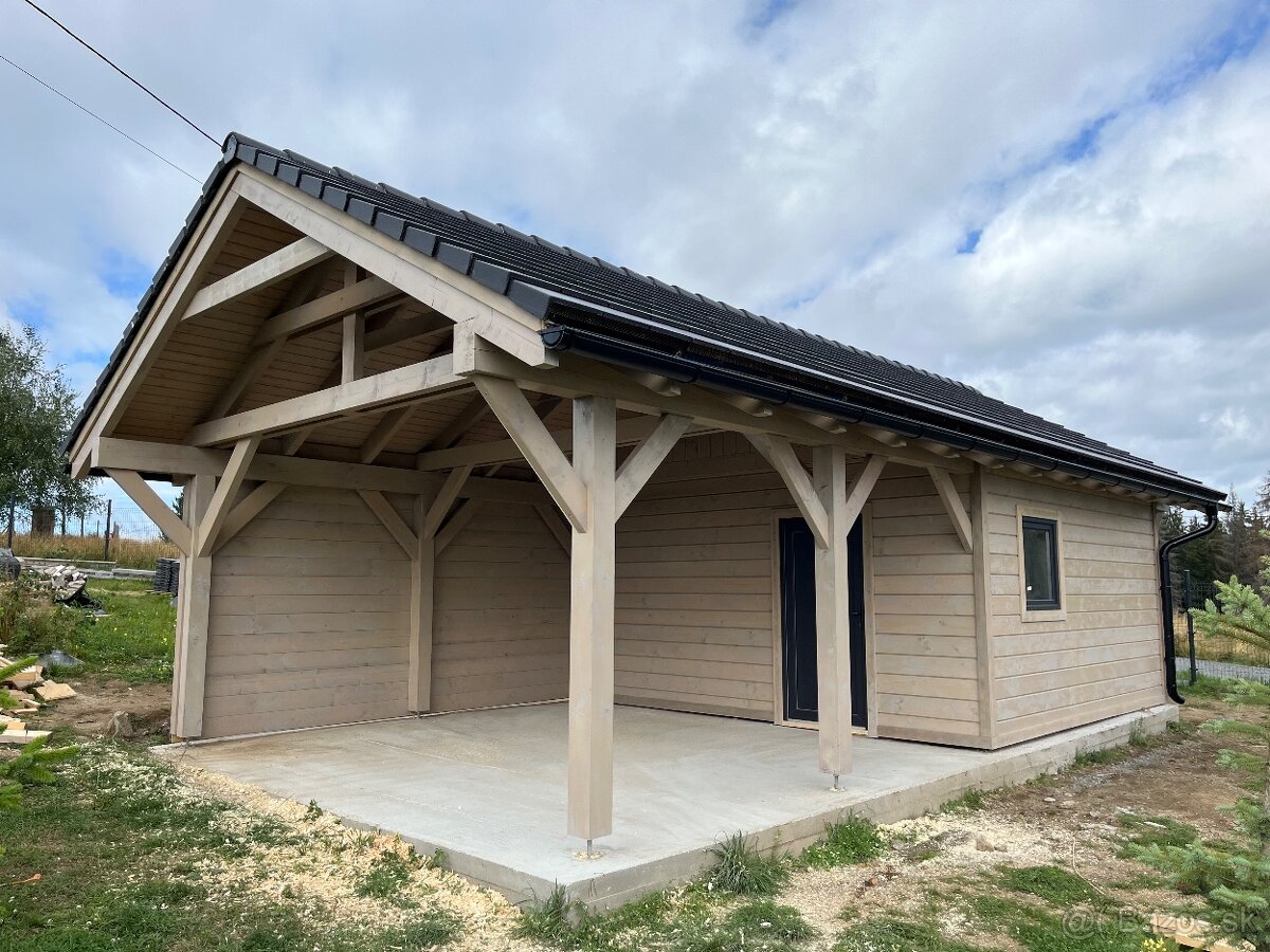 🪵 Výroba záhradných domčekov na mieru 🏡