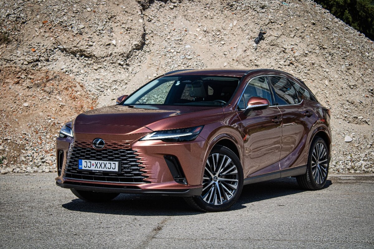 Lexus RX 350h Executive,1.Majiteľ-SK, Nelakované, fólia, DPH