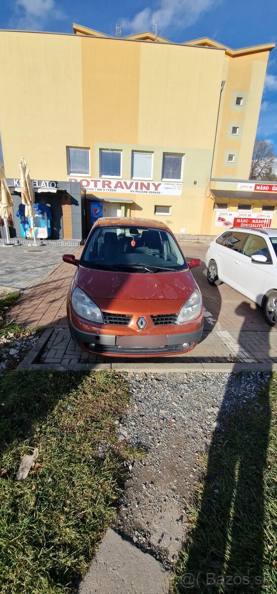 Scenic 2 1.9dci 88kw