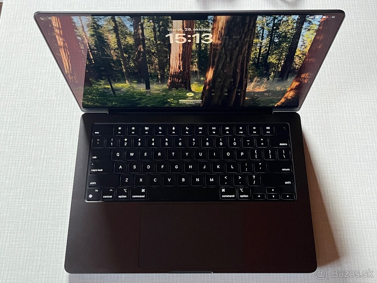 MacBook Pro 14" M4 Pro 14C CPU CPU 20C 24GB RAM 1TB SSD