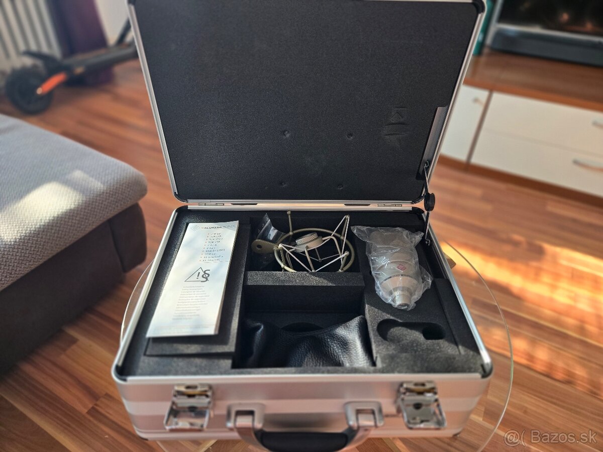 Neumann TLM 103 nový s pavúkom a kufríkom Neumann