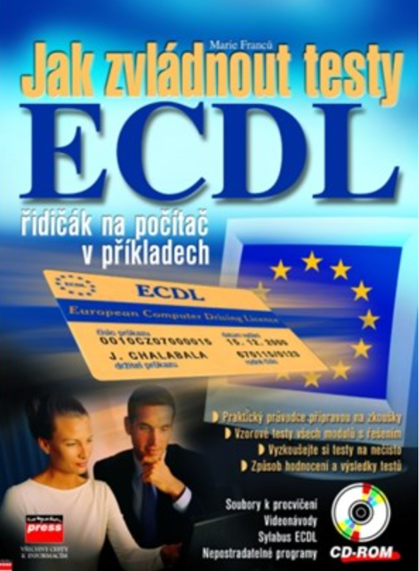 Marie Franců, Jak zvládnout testy ECDL