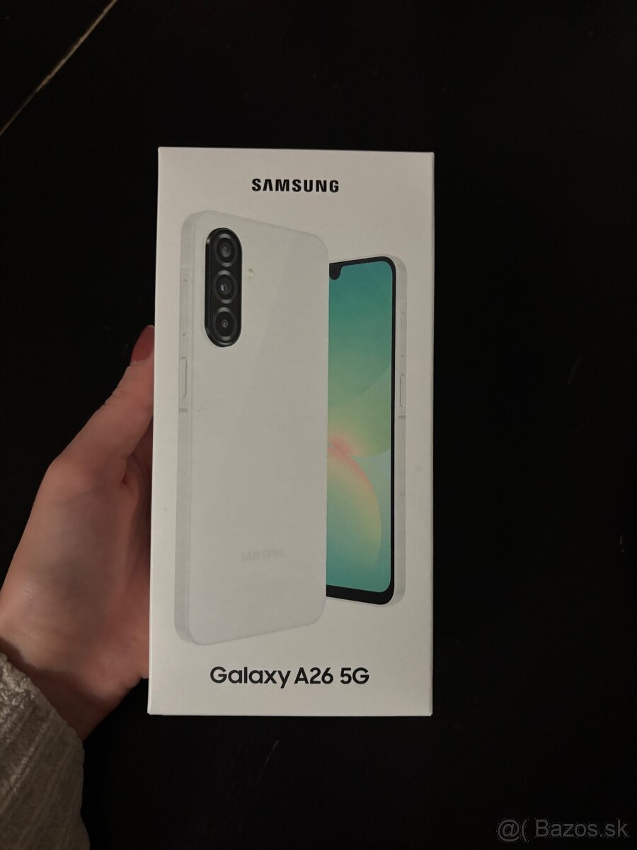 Samsung Galaxy A26 5G biela 128GB