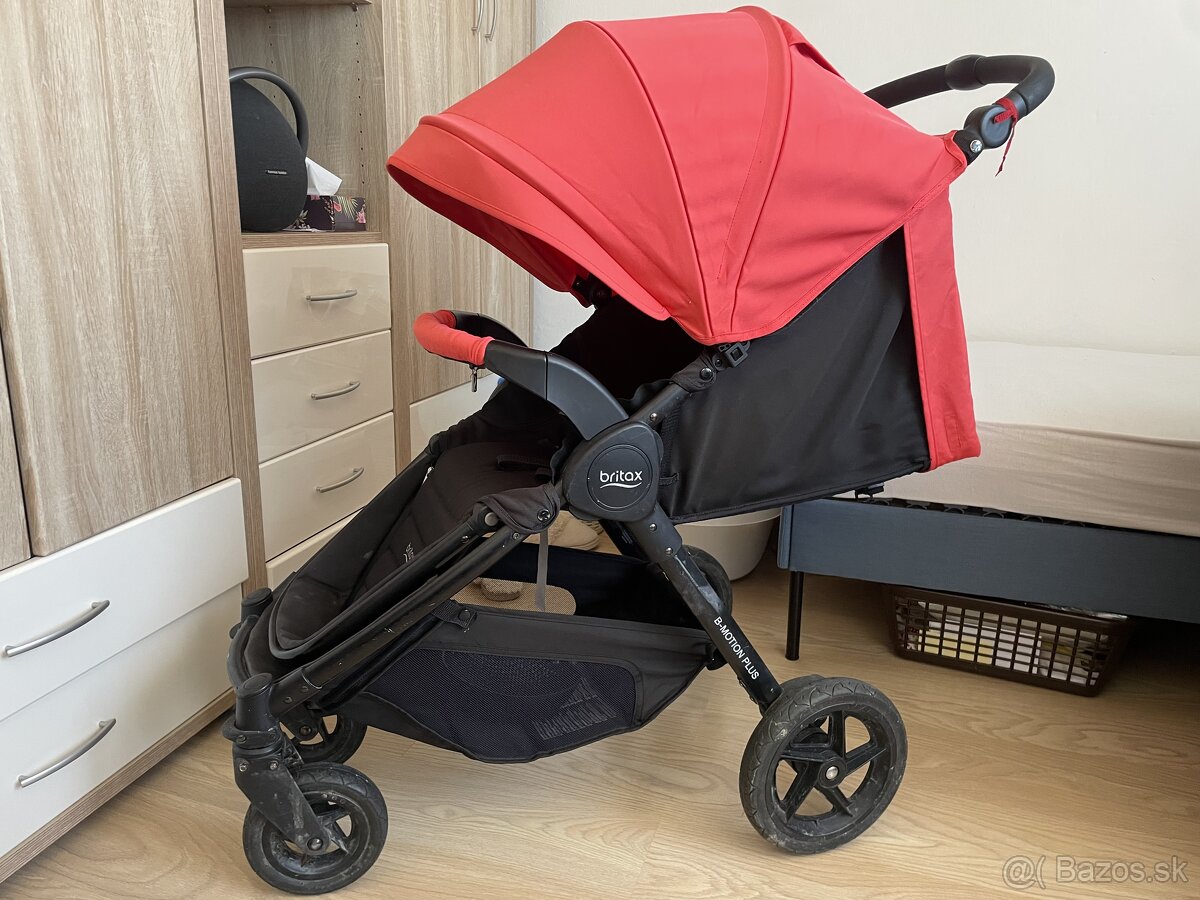 Britax b motion 4 plus