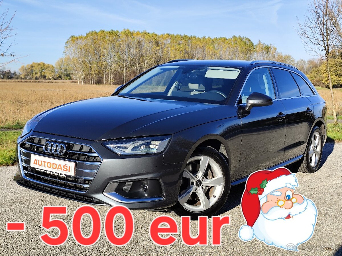 Audi A4 Avant 35 2.0 TDI mHEV Advanced S tronic