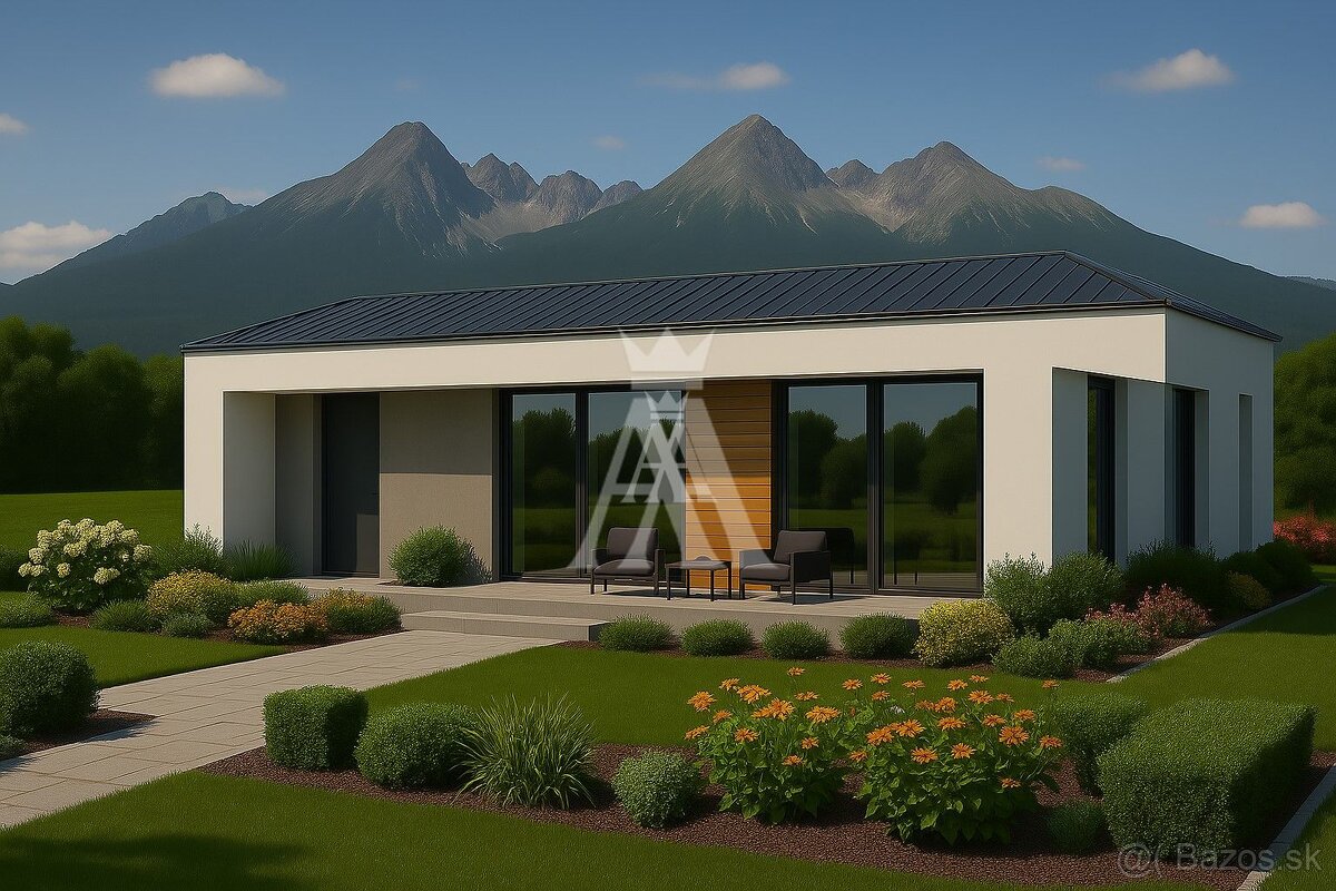 STAVEBNÝ POZEMOK VEĽKÝ SLAVKOV, VYSOKÉ TATRY, 657 m2