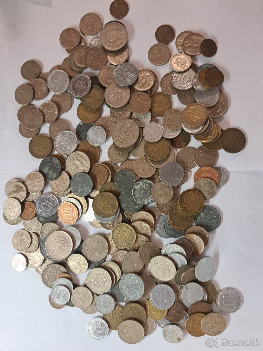 Predam Ceskoslovenske mince 22