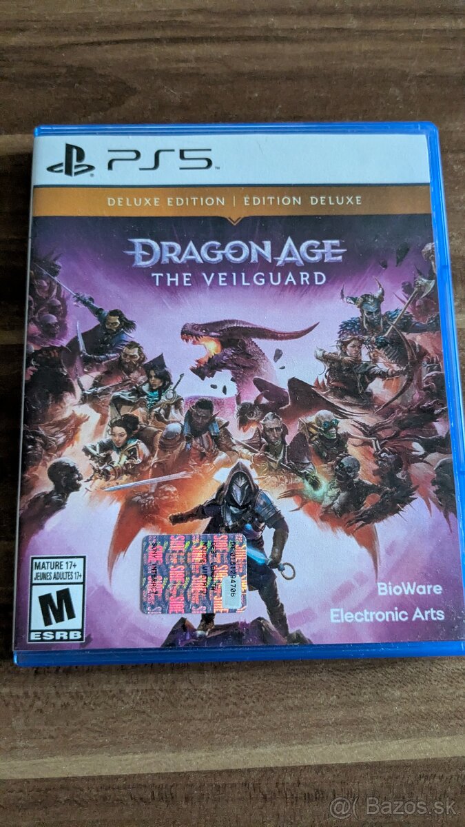 Dragon age veilguard ps5