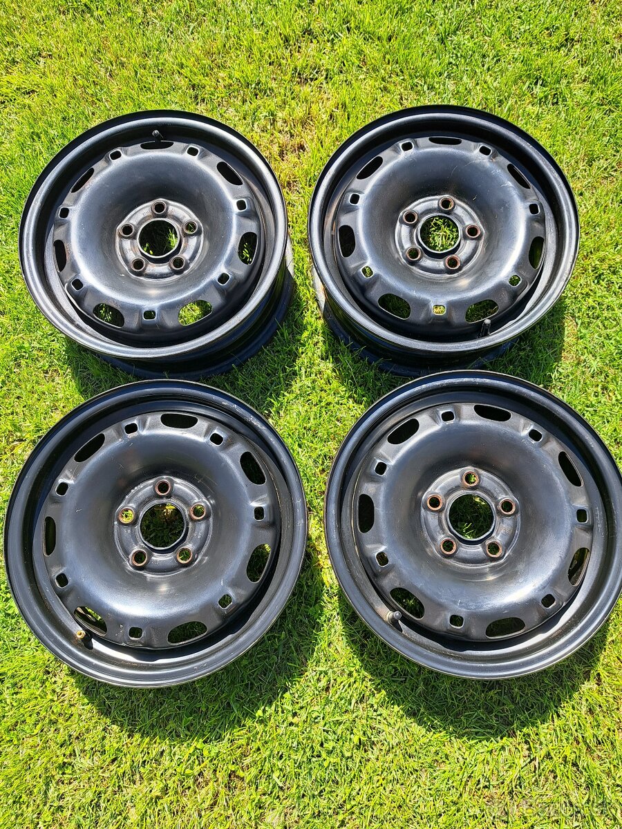 Plechove disky Seat, skoda, vw 14 - 5x100