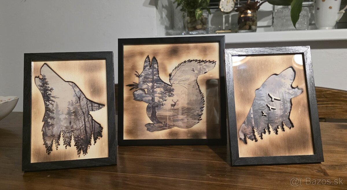 Obrazy s prírodnou tematikou