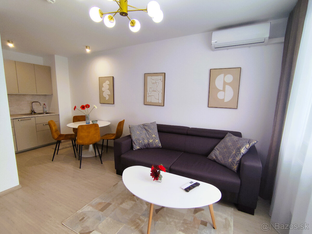 NA PRENÁJOM 2-i byt zariadený KLIMA + parking