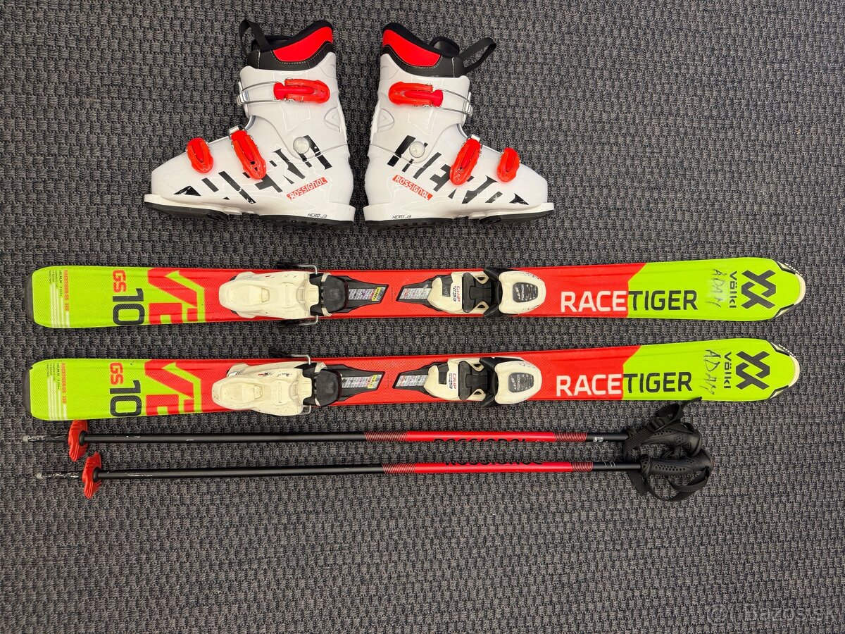 Detské/juniorské lyže Volkl Racetiger 110cm