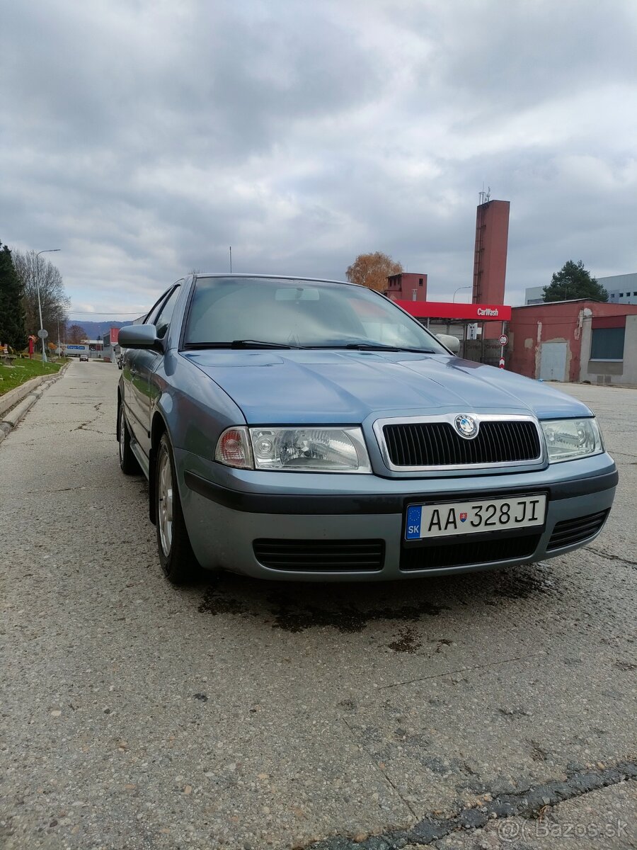 Škoda Octavia 1.6 benzín