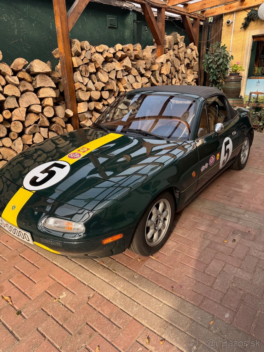 Mazda MX-5 cabrio Miata