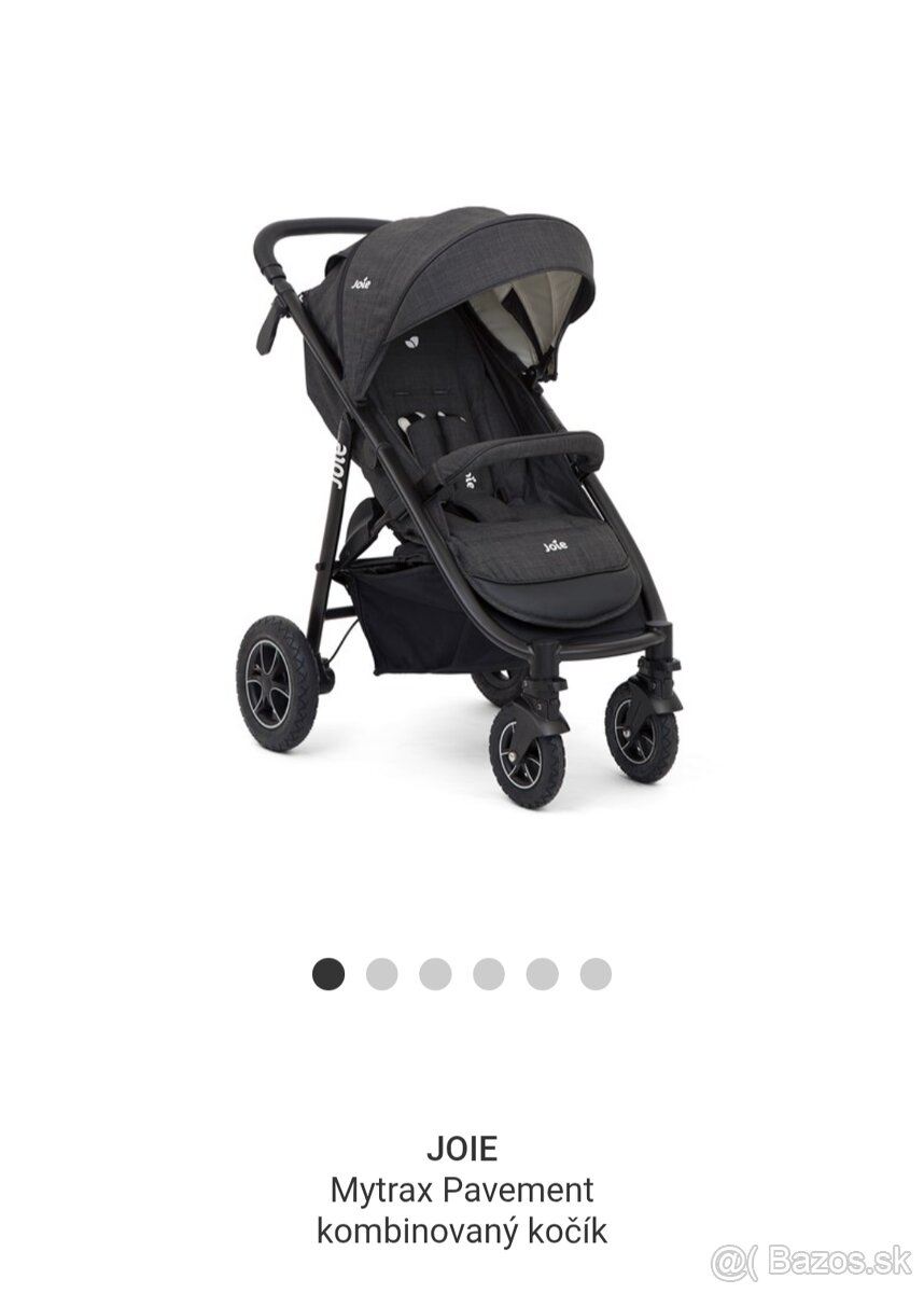 Joie Mytrax kočík