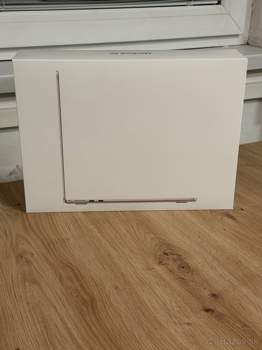 Dobrý deň Ponúkam na predaj MacBook Air m2 256GB biely Novy