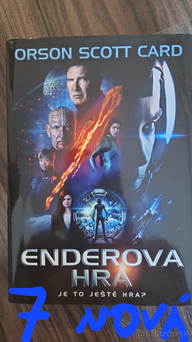 Enderova hra-Nová kniha