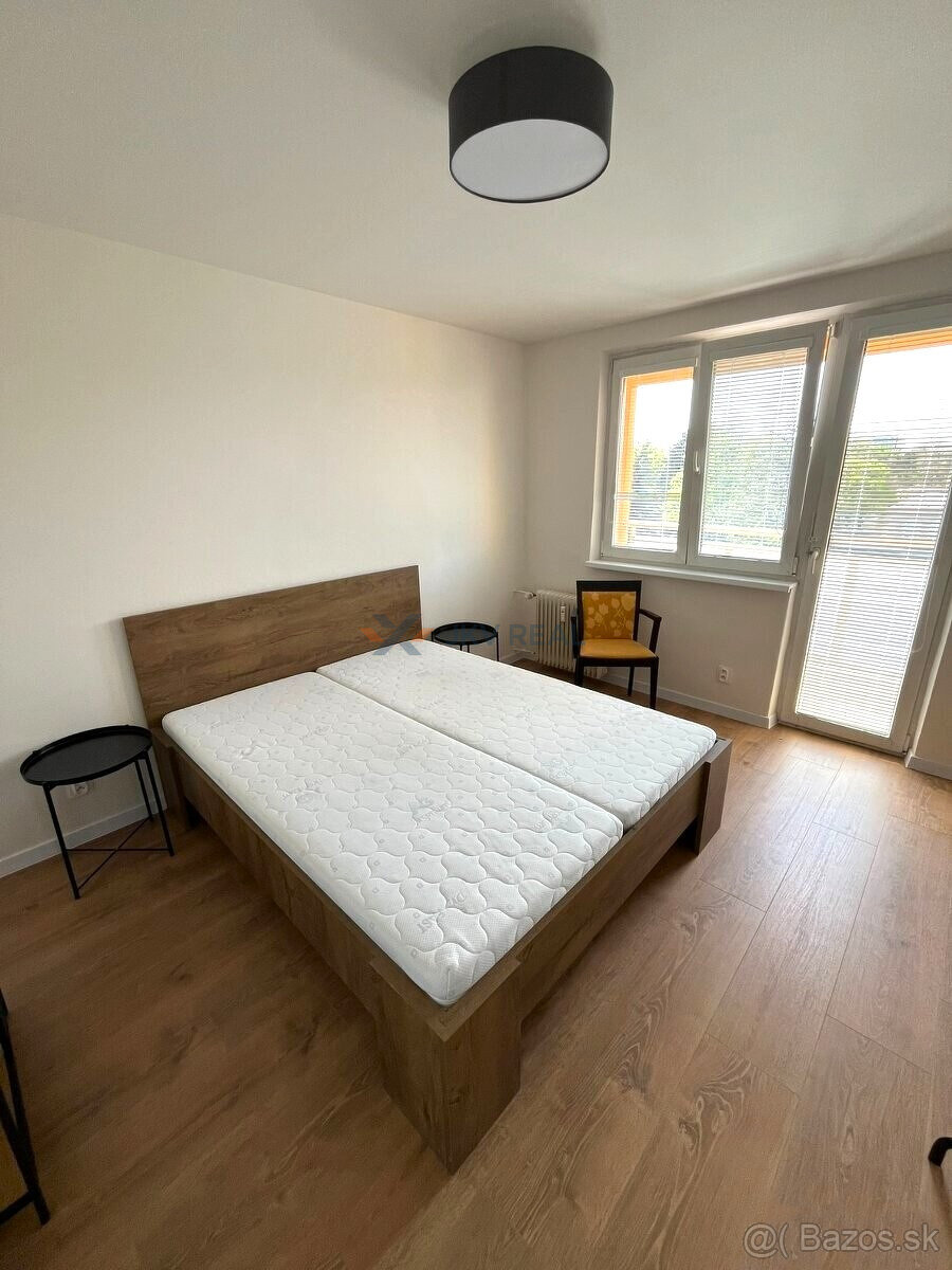 Komfortný 2-izbový byt s dvoma balkónmi blízko centra Trnavy