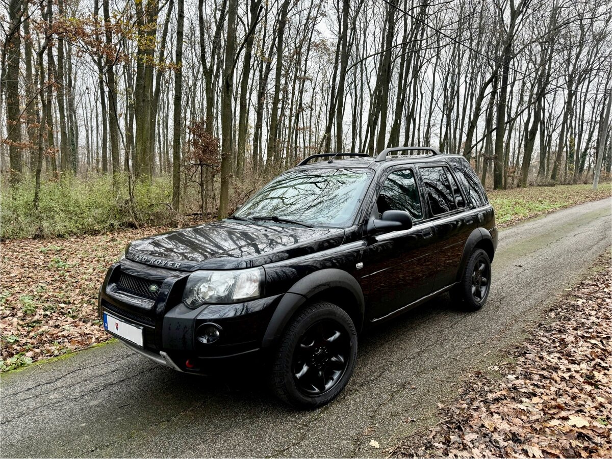 Land Rover Freelander 2.0 Td4 4x4
