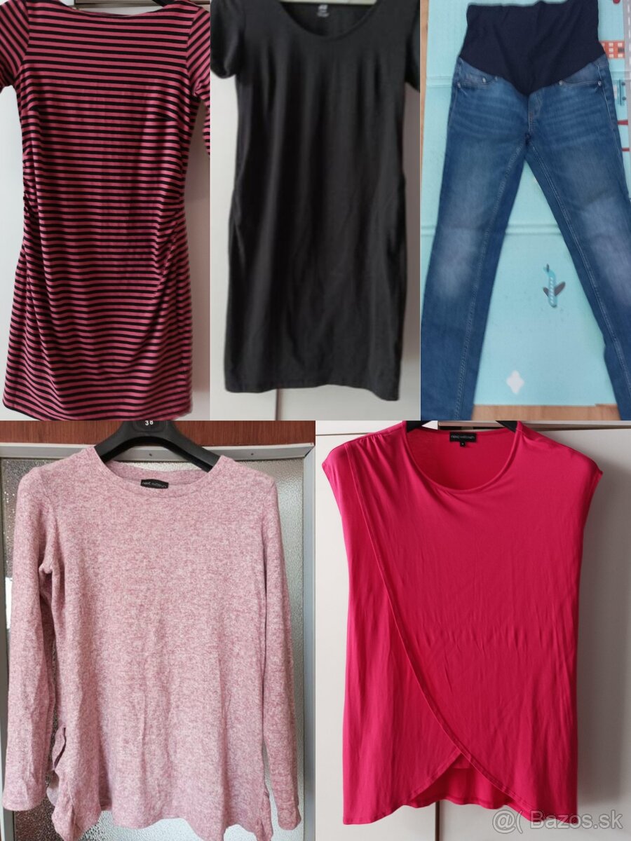 Tehotenské oblečenie S/M/40/42