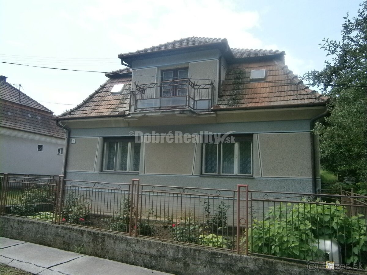 ZVÝHODNENÁ CENA  V rekreačnej obci Čechy rodinný dom na pre