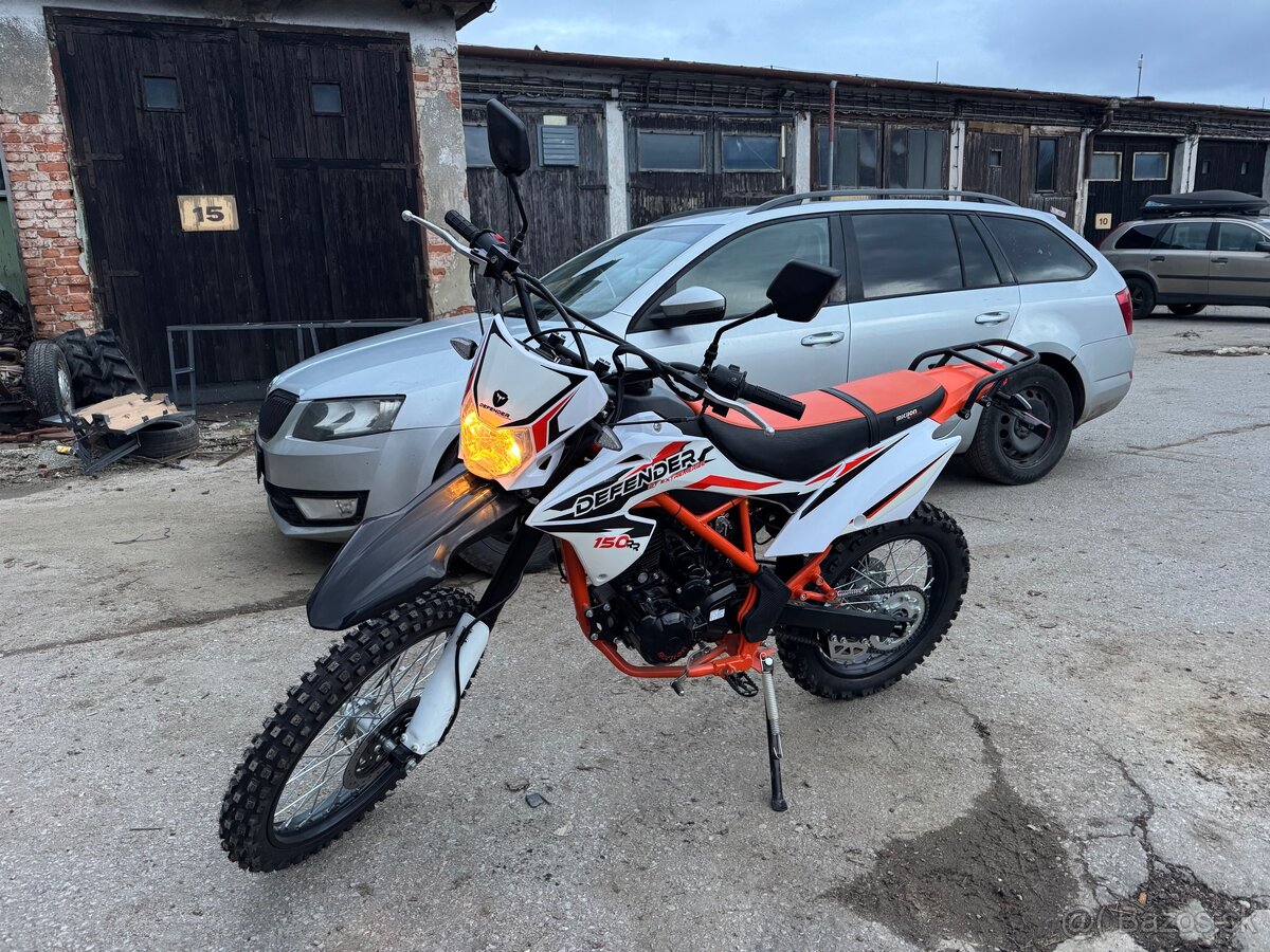Enduro Defender 150cm3 2roky