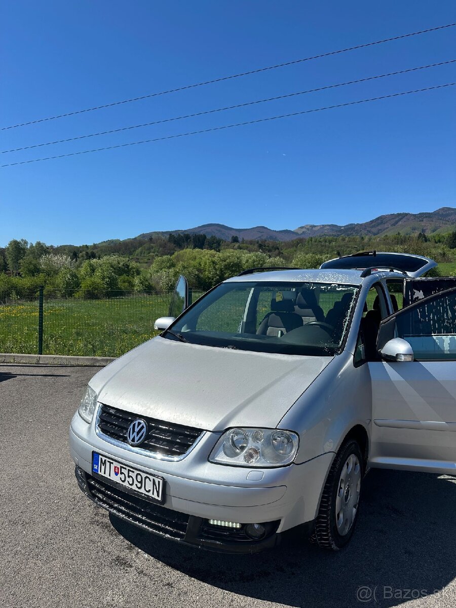 Volkswagen Touran 2.0 TDI 125 kW