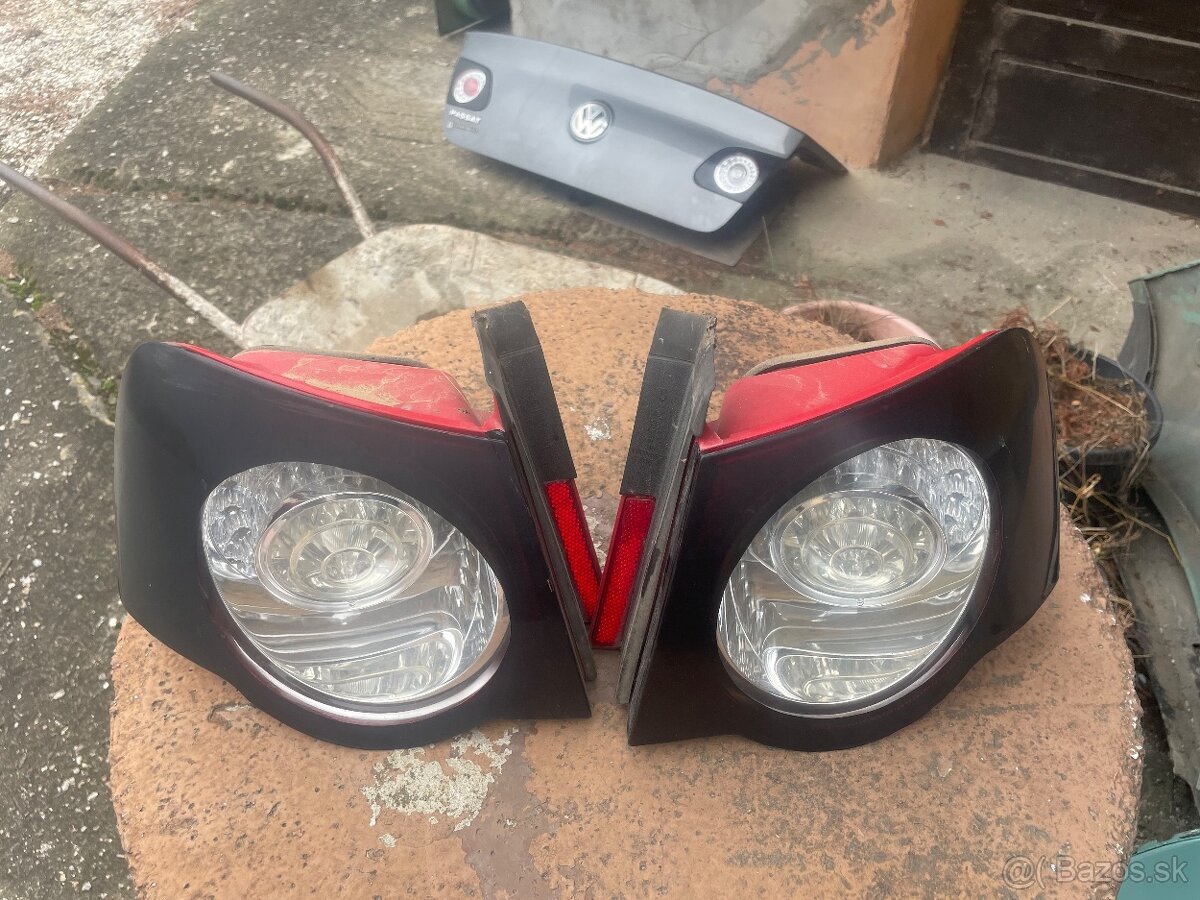 Zdne svetla VW passat b6 cena za komplet 80€