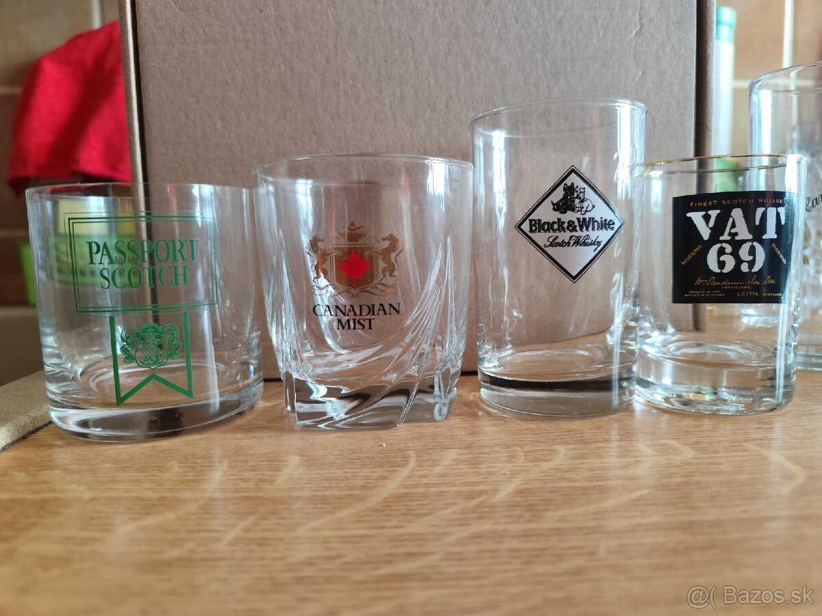 Poháre na whisky
