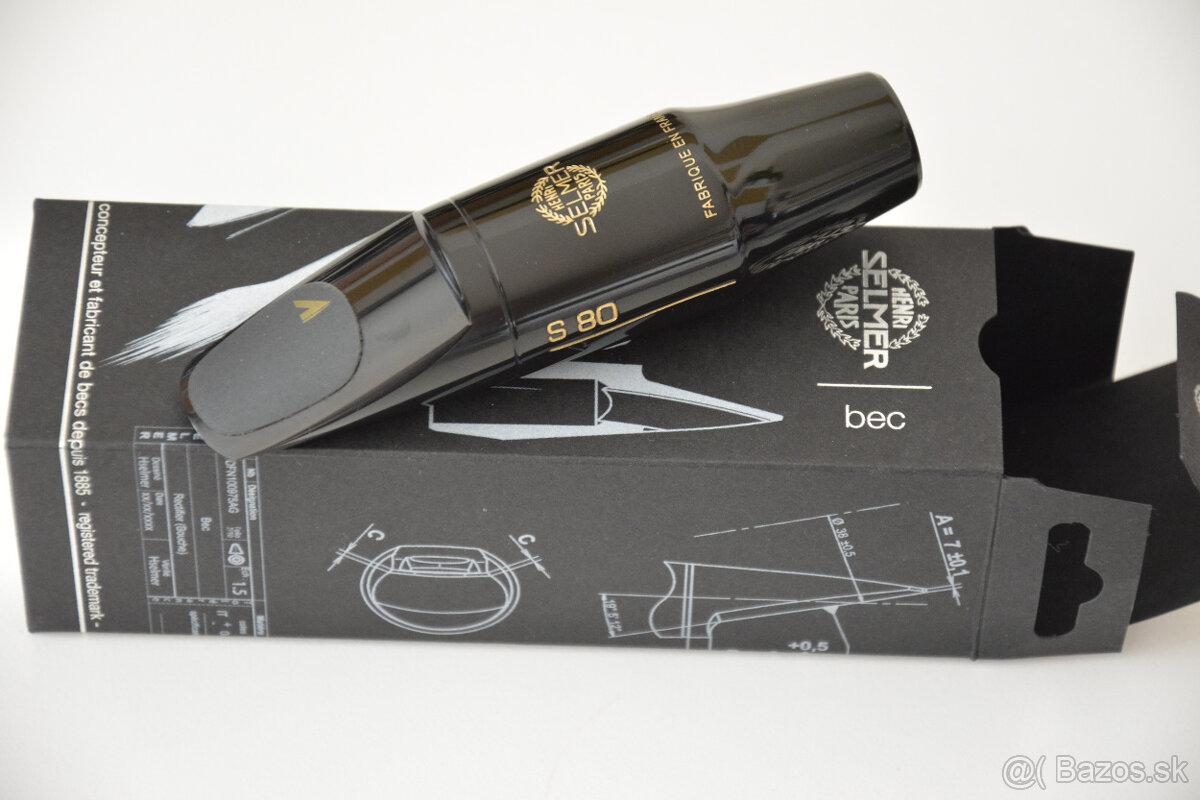 Hubica Selmer S80 - Tenor Saxofón