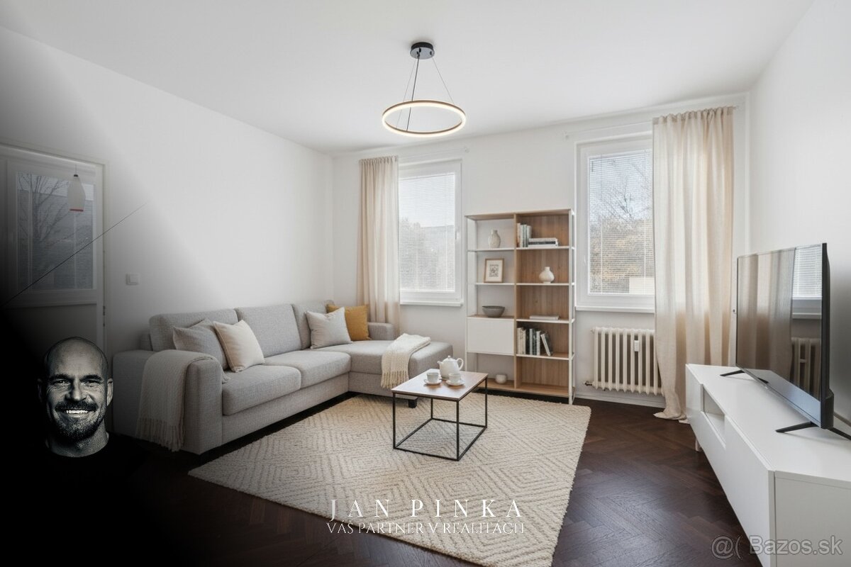 4-izbový byt v tichej časti Ružinova +komora+šatník+špajza