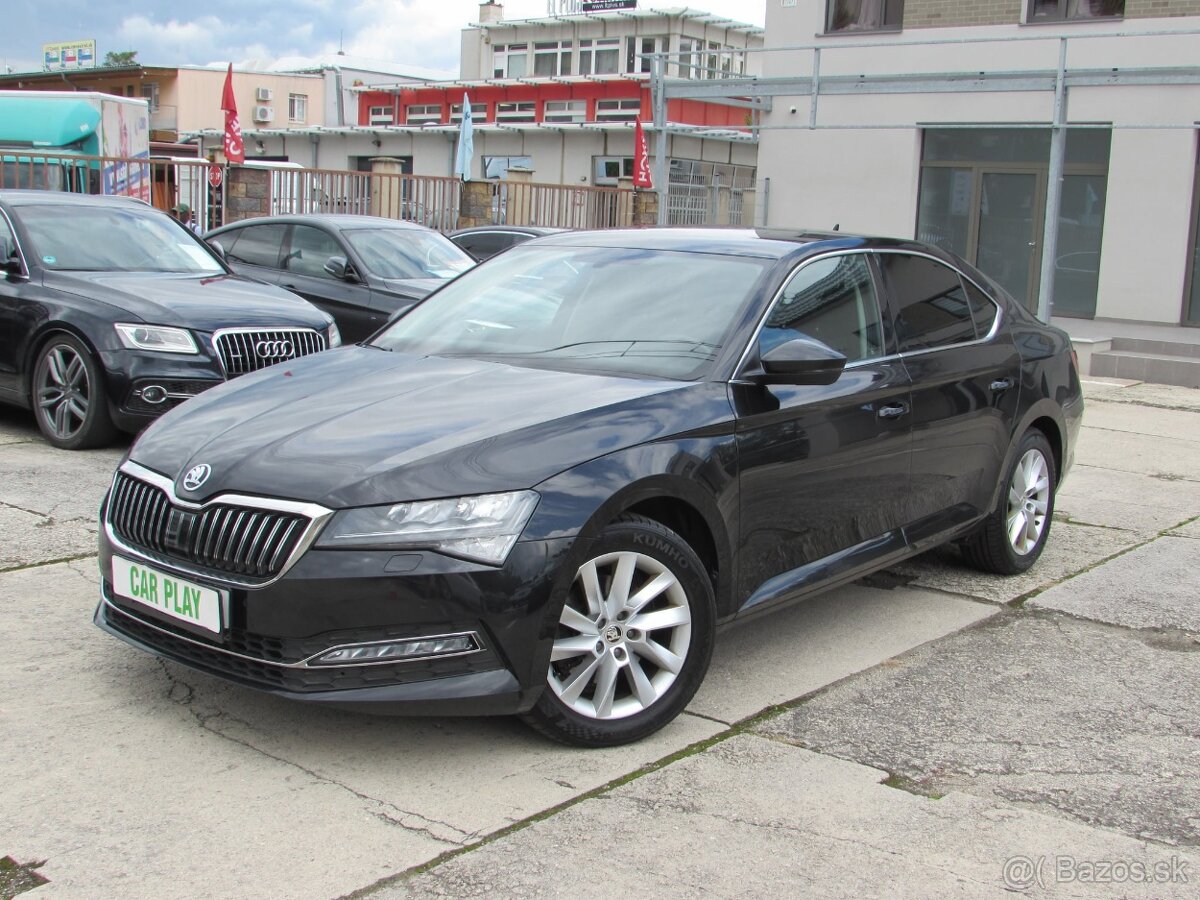 Škoda Superb 2.0 TDI SCR Style DSG - splátka 299,-€