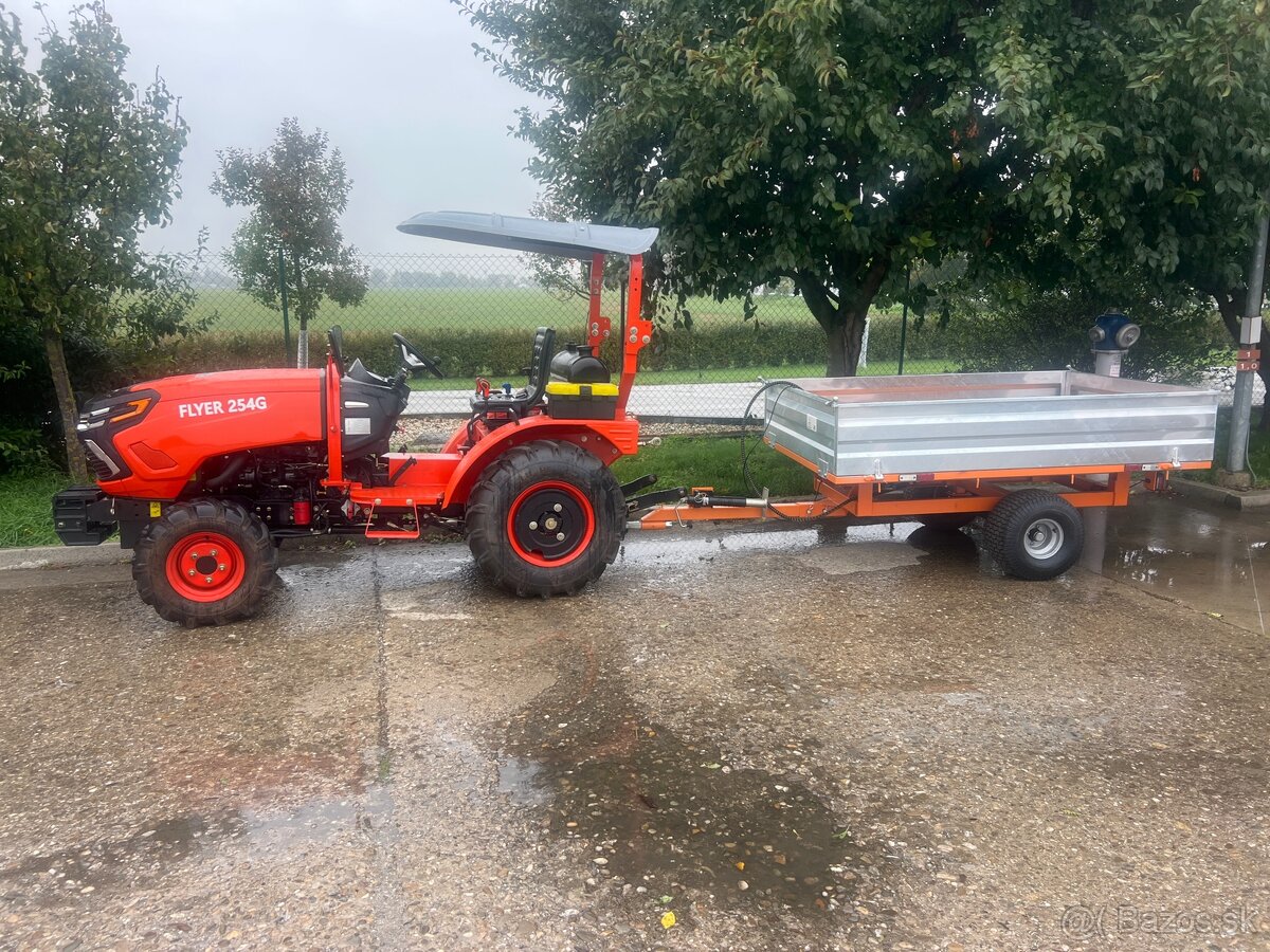 Príves pre malotraktor 1,5t