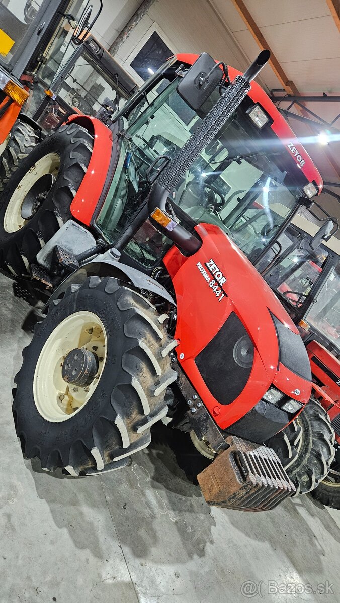 Zetor 8441 proxima 2007------zetor 7341 super turbo