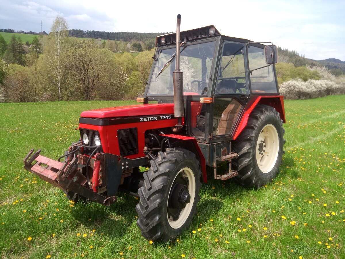 Predám Zetor 7745