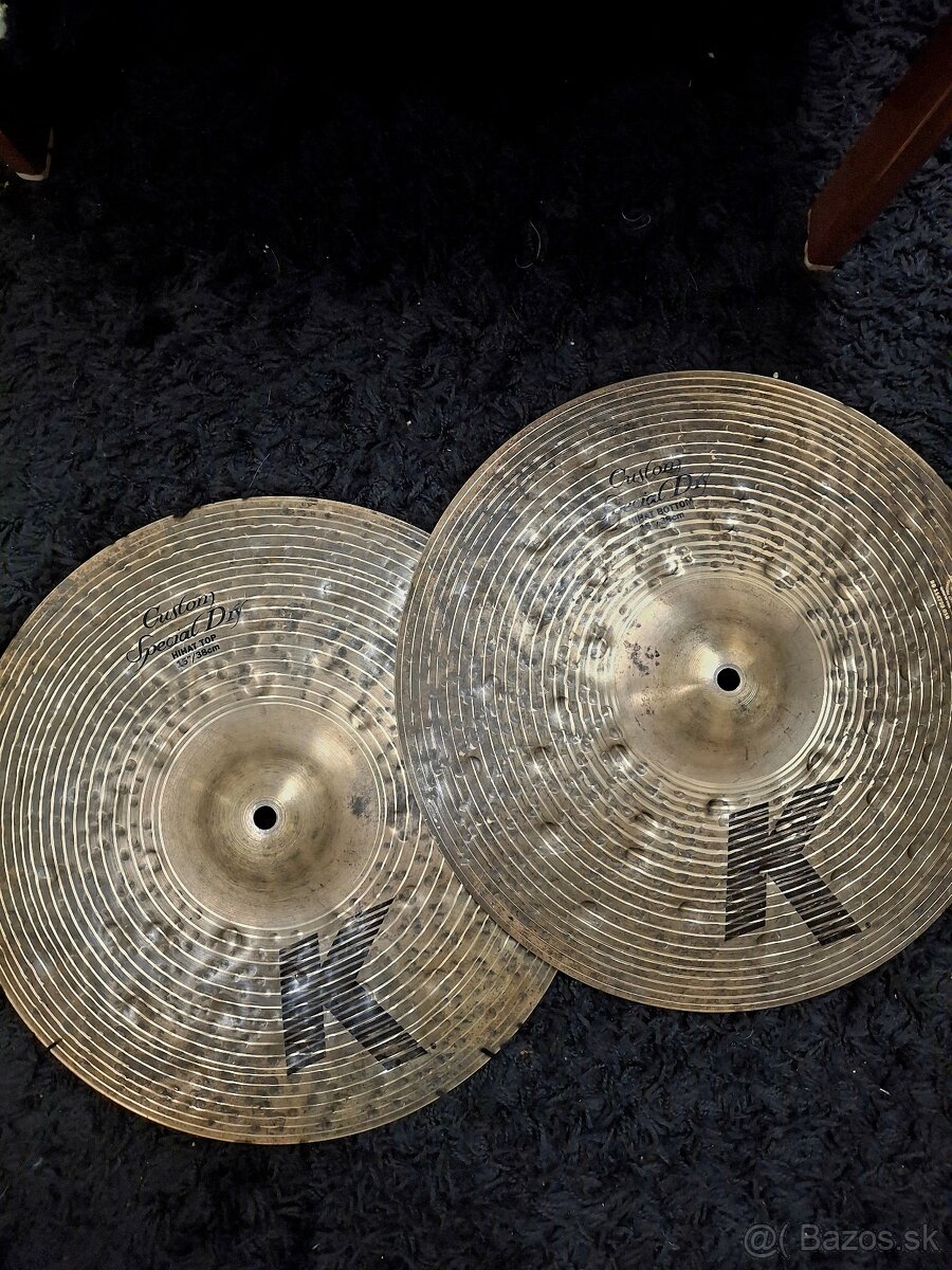 Zildjian special dry 15 hi hat