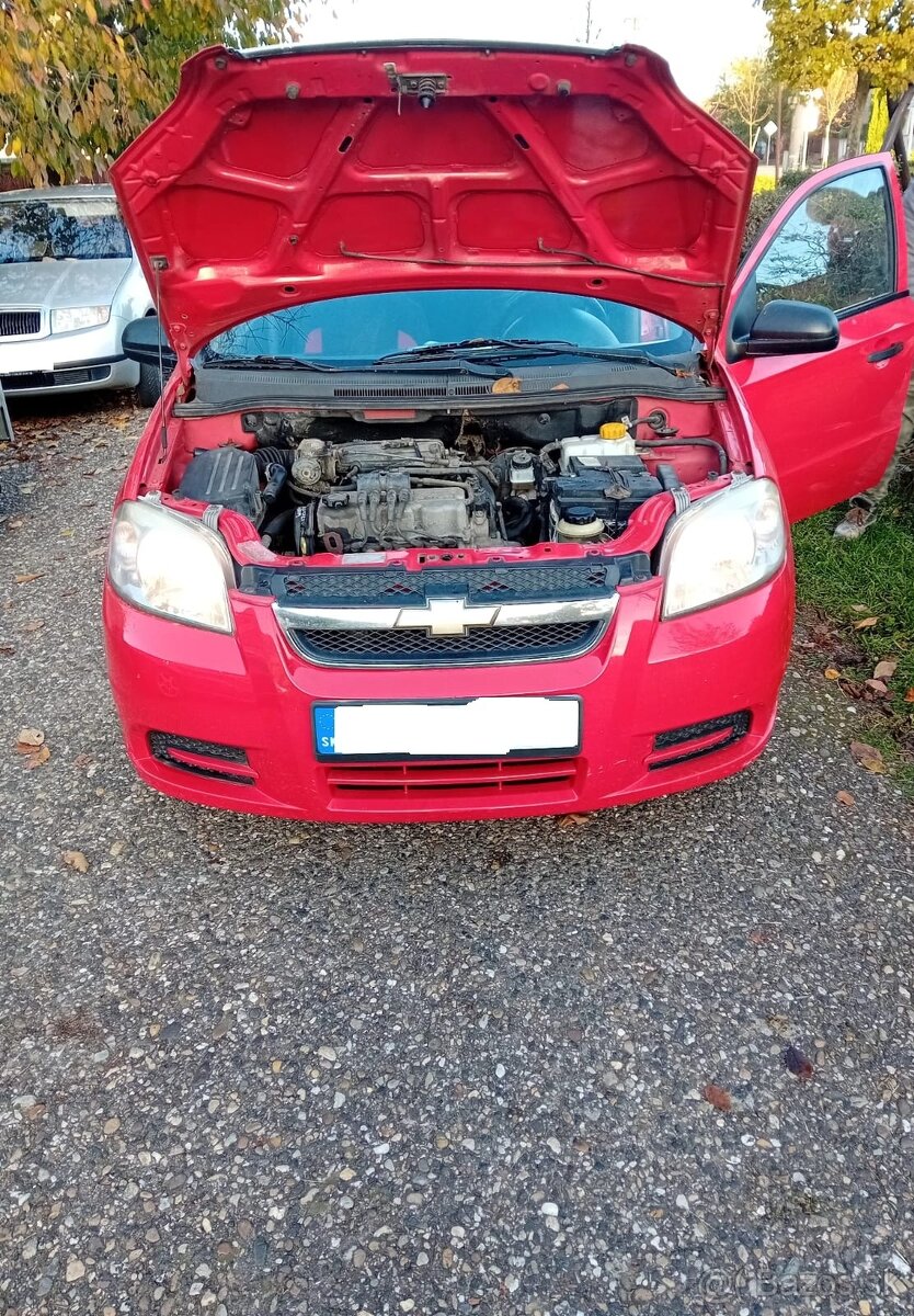 chevrolet aveo 1.2