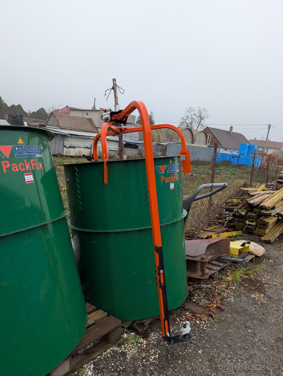 Obalovacka palivové drevo